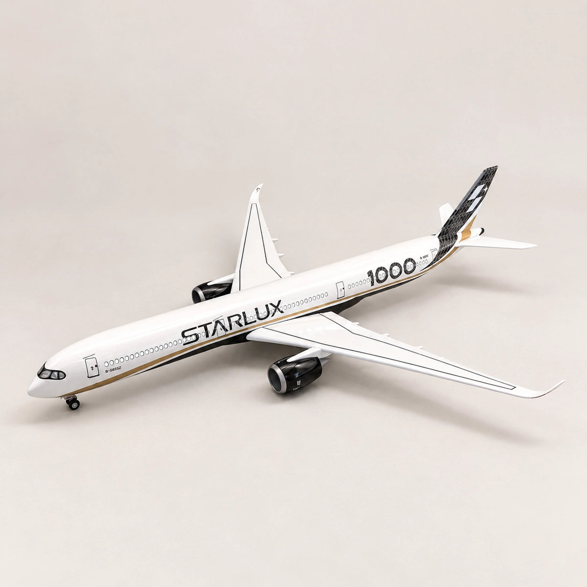 STARLUX Airlines Airbus A350-1000 – speciální zbarvení – model v měřítku 1:157