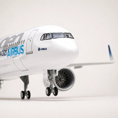 Modellino Prototipo Airbus A321neo in scala 1:100