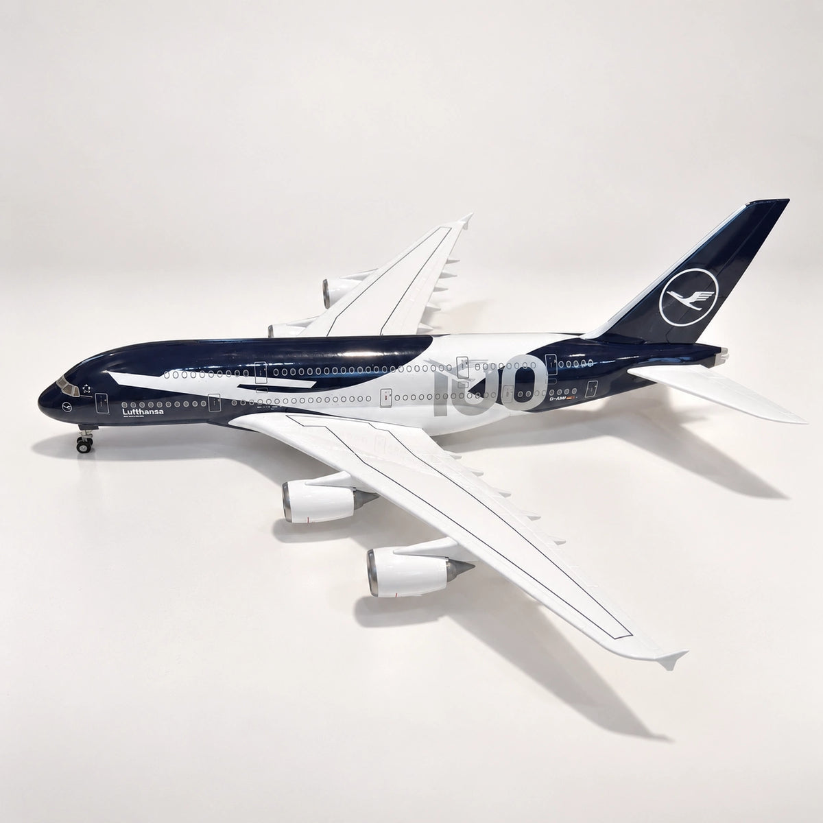 Lufthansa Airbus A380 100 Years Edition 1:160 Scale Model