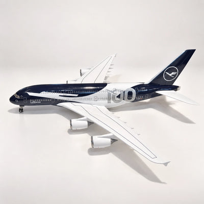 Lufthansa Airbus A380 100 Years Edition 1:160 Scale Model