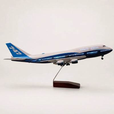 Maqueta Prototipo del Boeing 747 a escala 1:150