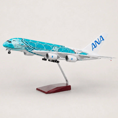 Model ANA Airbus A380 “Flying Honu” Lani Skala 1:160