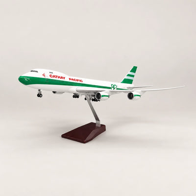 Boeing 747 Cathay Pacific – edición del 80.º aniversario – maqueta a escala 1:160