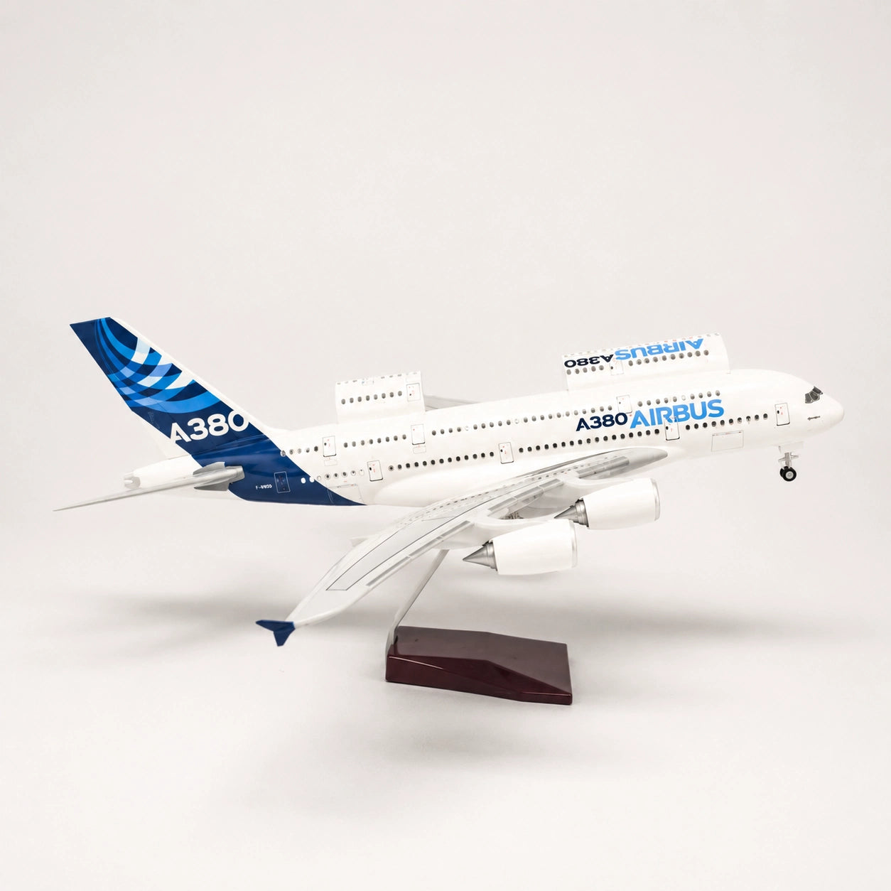 Modellino Prototipo Airbus A380 in scala 1:160