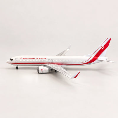 Polish Government Boeing 737 1:85 Scale Model