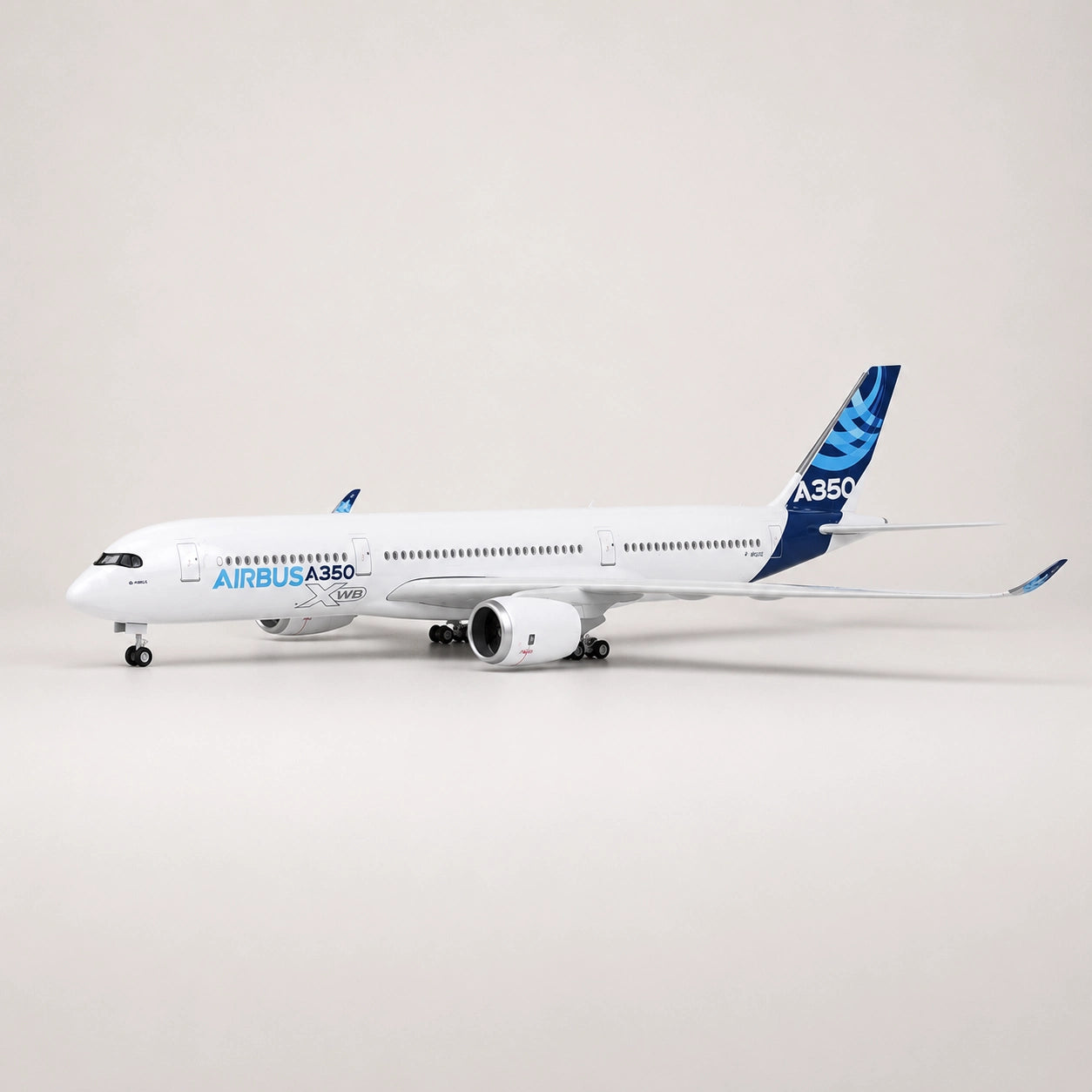 Model Prototaip Airbus A350 XWB Skala 1:142