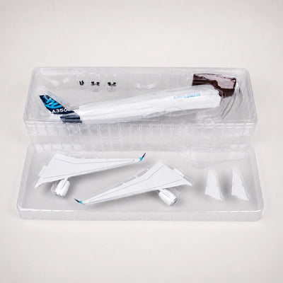 Model Prototaip Airbus A350 XWB Skala 1:142