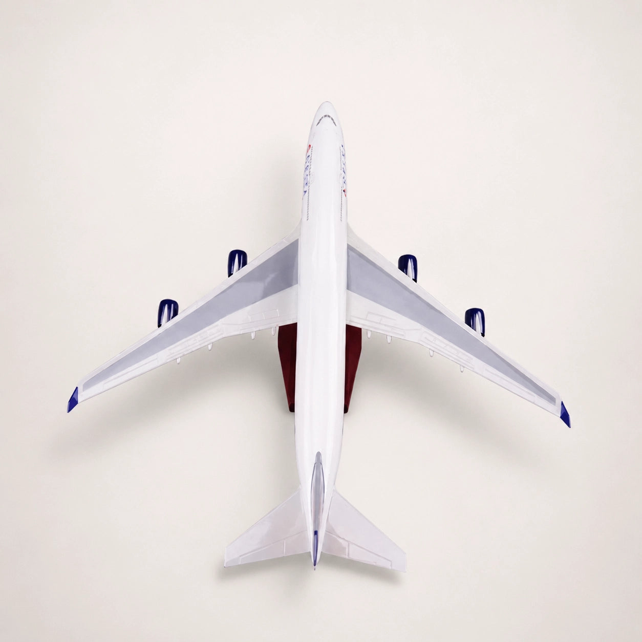 Maquette Boeing 747 de Delta Air Lines à l’échelle 1:150