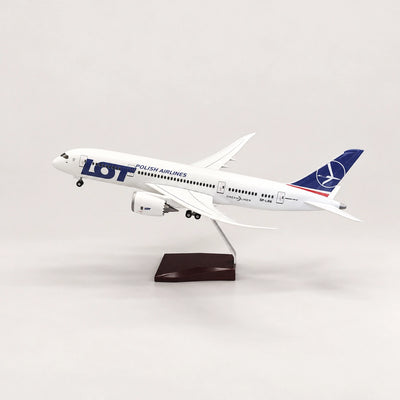 Boeing 787 LOT Polish Airlines – maquette à l’échelle 1:130