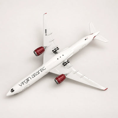 مجسم طائرة إيرباص A350-1000 التابعة لفيرجن أتلانتيك بمقياس 1:157