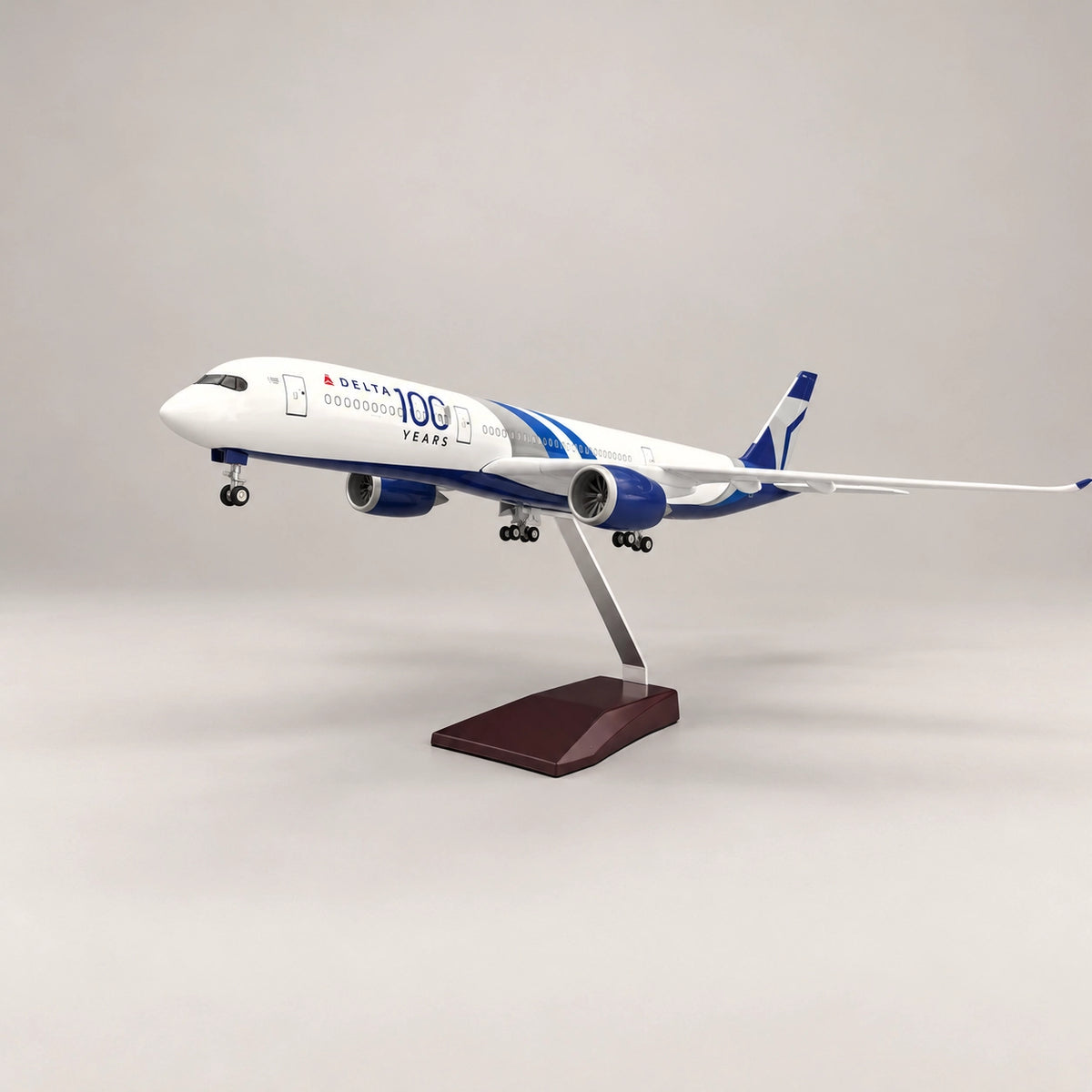 Airbus A350 Delta Air Lines – edice ke 100. výročí – model v měřítku 1:142