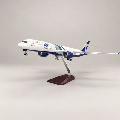 Airbus A350 Delta Air Lines – edice ke 100. výročí – model v měřítku 1:142