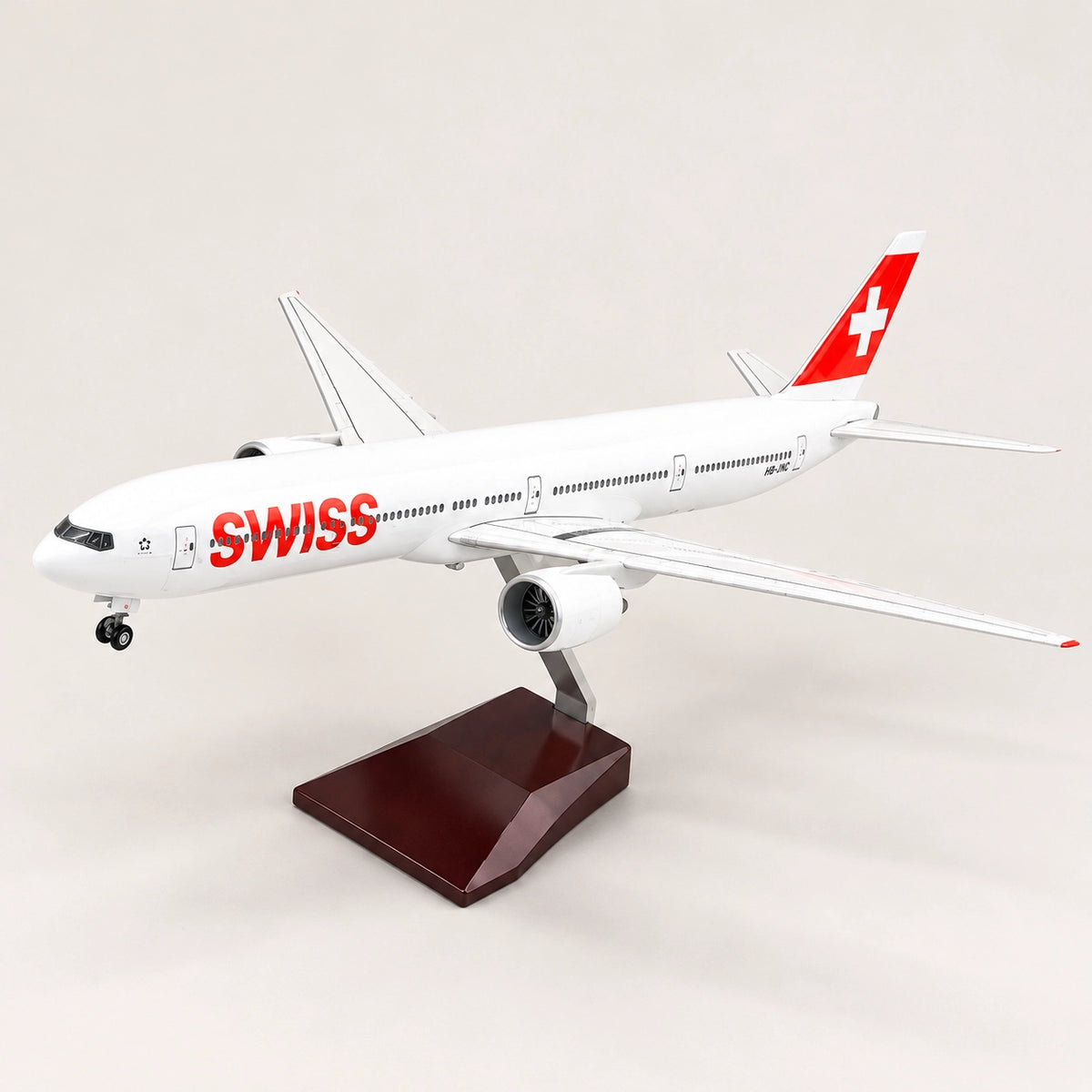 SWISS Boeing 777-300ER 1:157 Scale Model