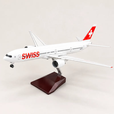 SWISS Boeing 777-300ER 1:157 Scale Model