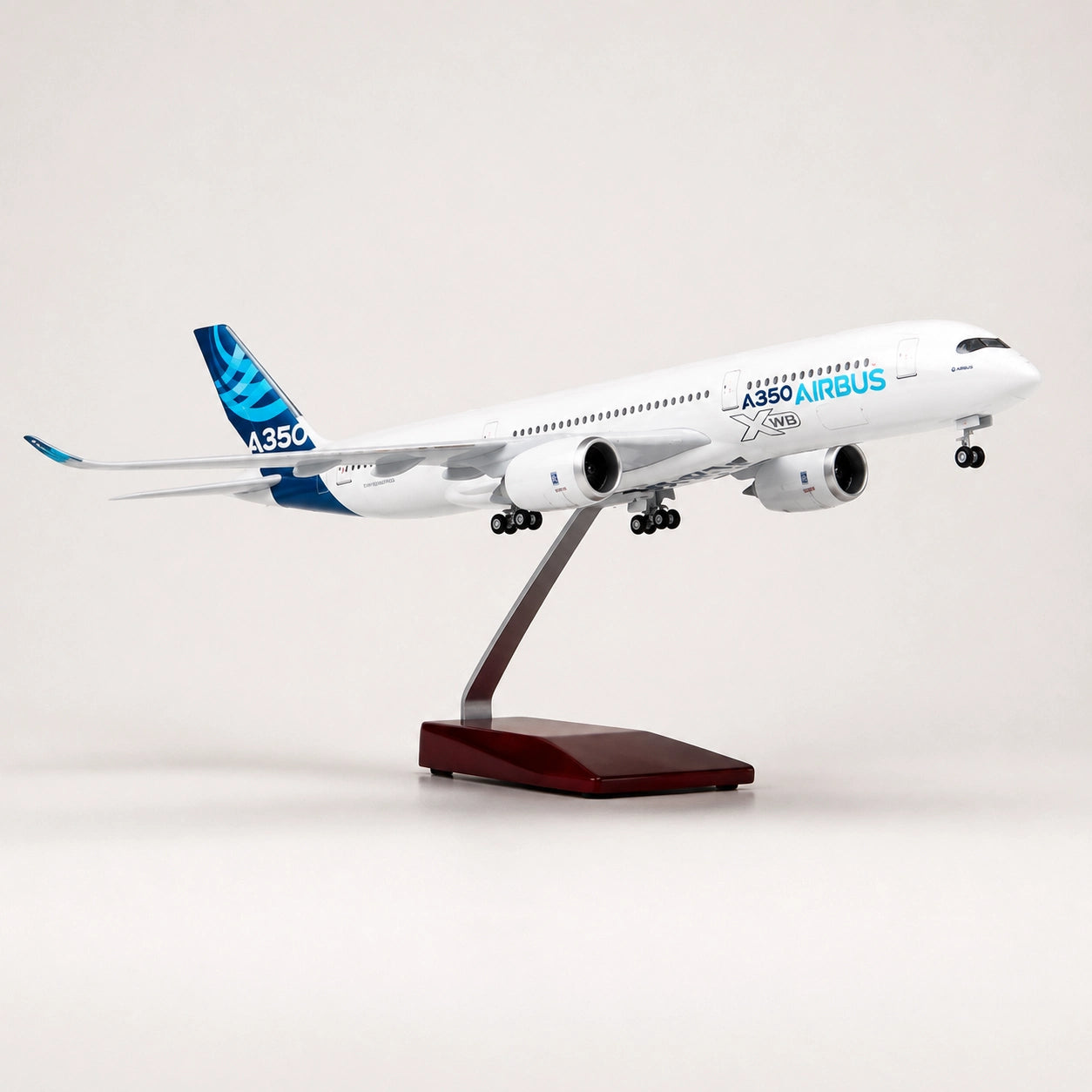 Model Prototaip Airbus A350 XWB Skala 1:142