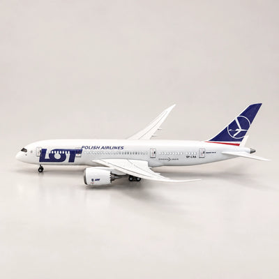 Boeing 787 LOT Polish Airlines – maquette à l’échelle 1:130