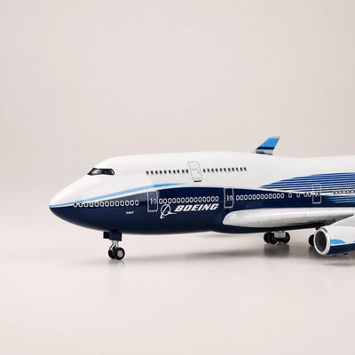 Maqueta Prototipo del Boeing 747 a escala 1:150