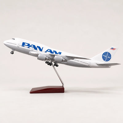 Boeing 747-400 Pan American World Airways – model skala 1:150