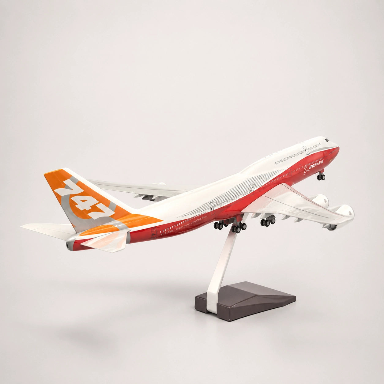 Modellino Prototipo Boeing 747-8 Intercontinental in scala 1:150