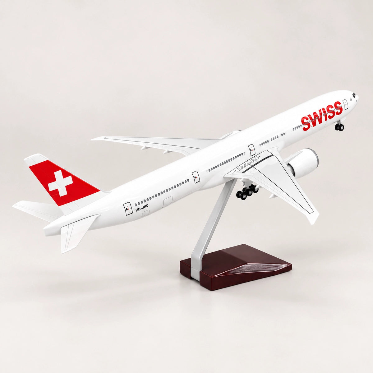 SWISS Boeing 777-300ER 1:157 Scale Model