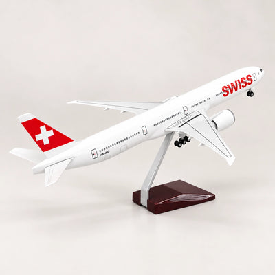 SWISS Boeing 777-300ER 1:157 Scale Model