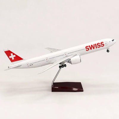 SWISS Boeing 777-300ER 1:157 Scale Model
