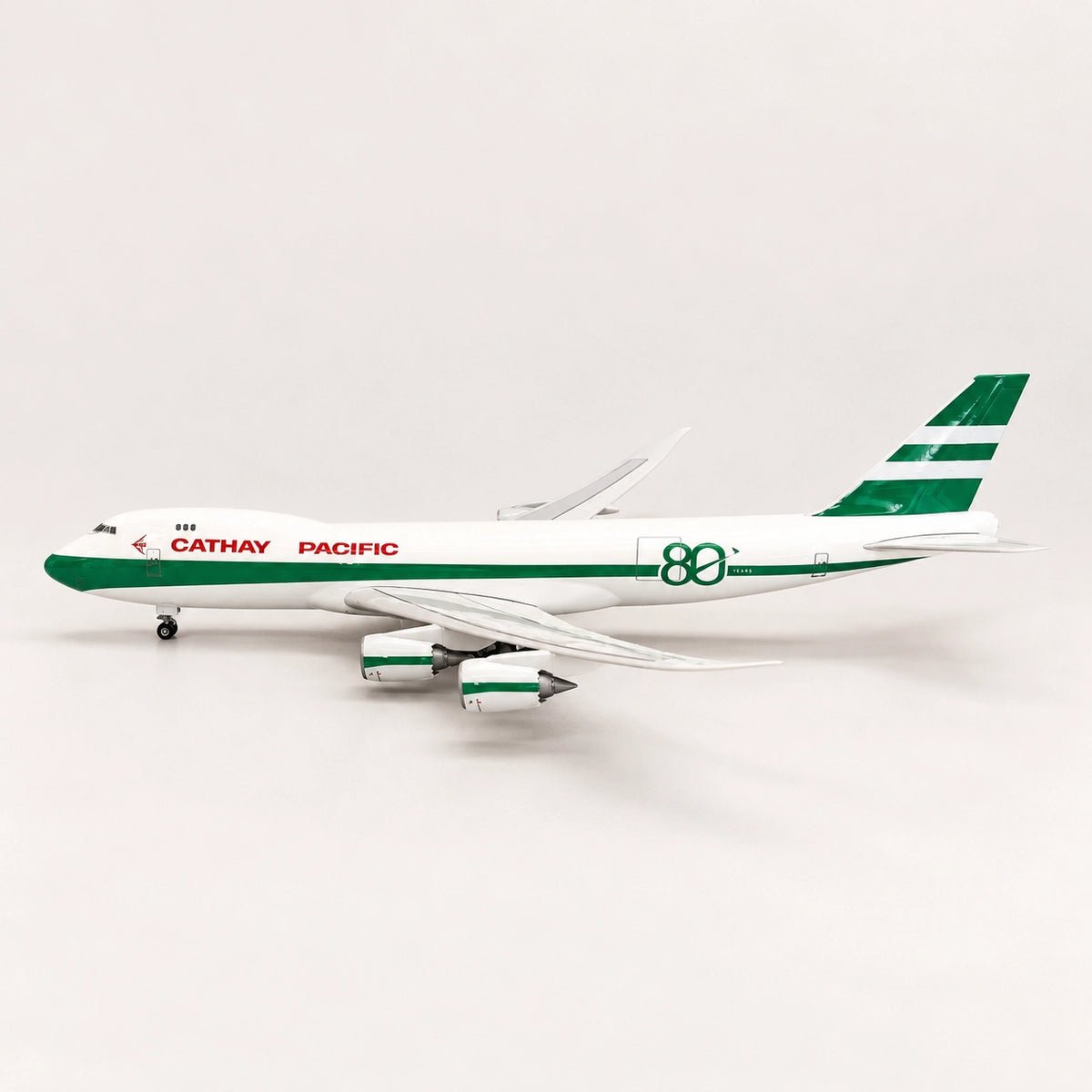 Cathay Pacific Boeing 747 80th Anniversary Edition 1:160 Scale Model