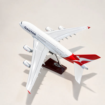 Qantas Airbus A380 1:160 Scale Model