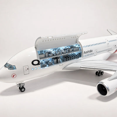 Qantas Airbus A380 1:160 Scale Model