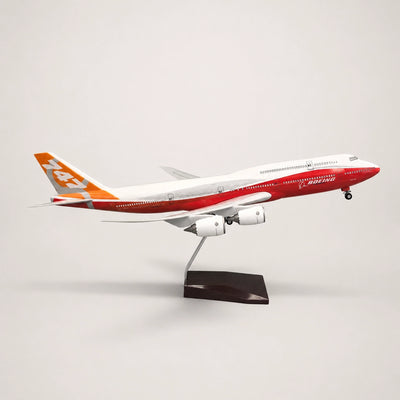 Modellino Prototipo Boeing 747-8 Intercontinental in scala 1:150