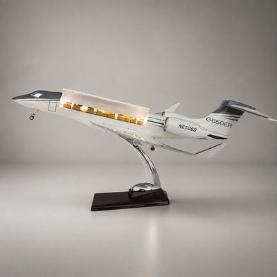 مجسّم غلف ستريم G650ER بمقياس 1:50