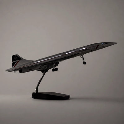Maqueta Concorde de Singapore Airlines a escala 1:125