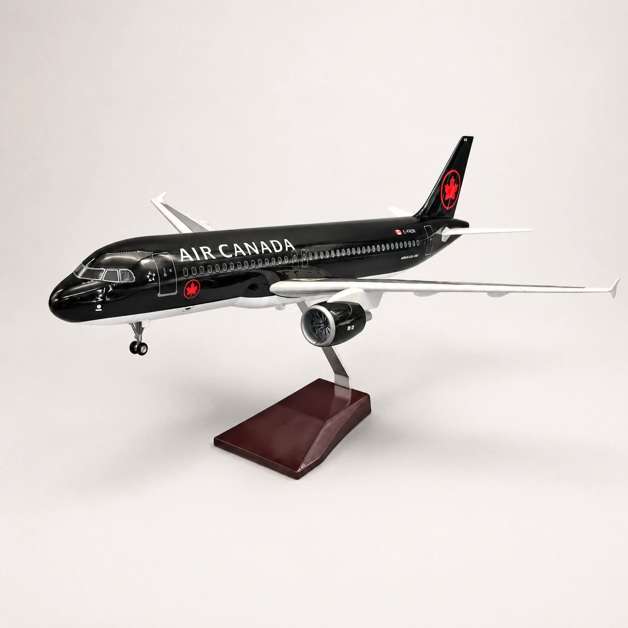 Air Canada Airbus A320 1:80 Scale Model