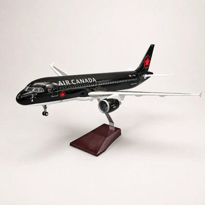 Air Canada Airbus A320 1:80 Scale Model