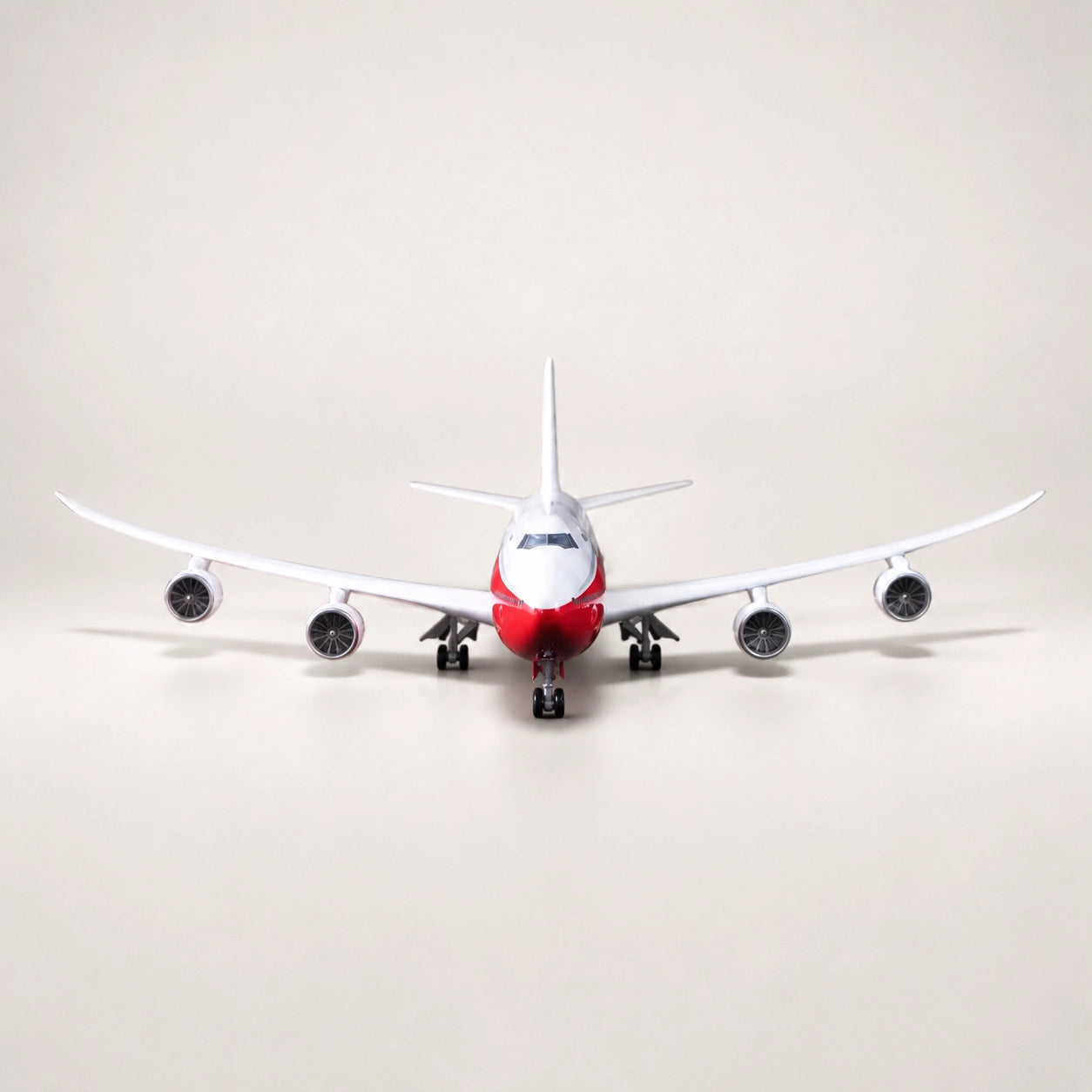 Modellino Prototipo Boeing 747-8 Intercontinental in scala 1:150