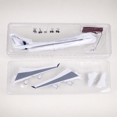 Schaalmodel Singapore Airlines Boeing 747 – klassieke kleurstelling 1:150