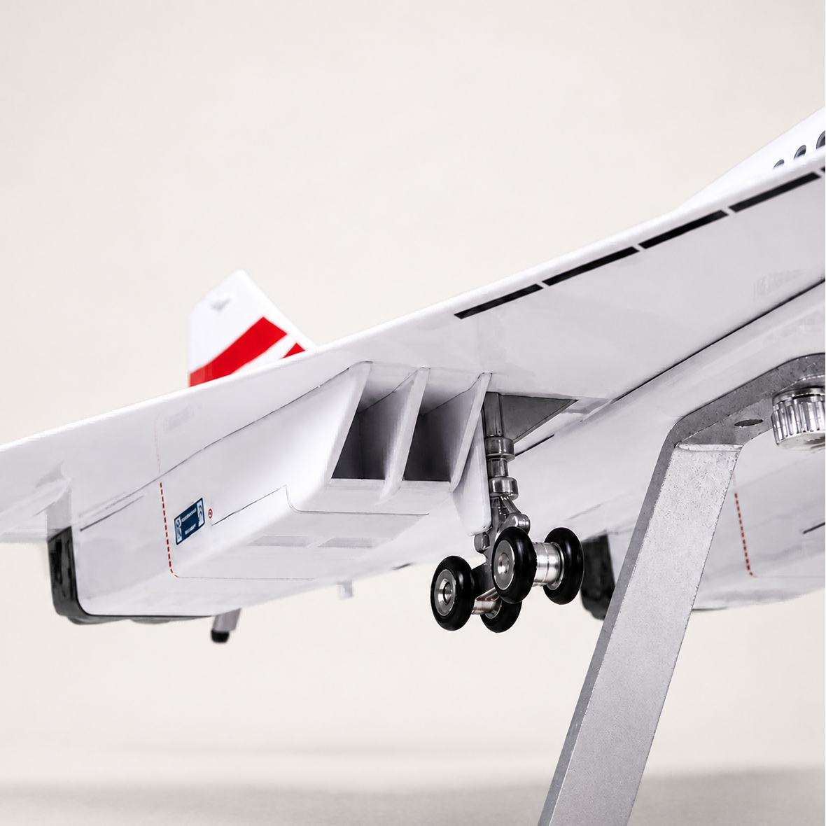 British Airways Concorde 1:125 Scale Model