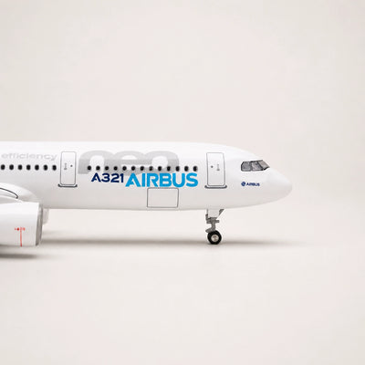 Modellino Prototipo Airbus A321neo in scala 1:100
