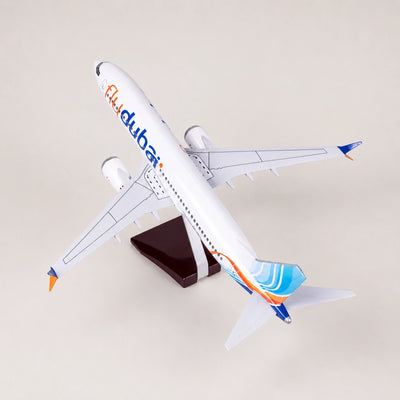 Flydubai Boeing 737 1:85 Scale Model