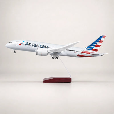 Model American Airlines Boeing 787 Dreamliner v měřítku 1:130