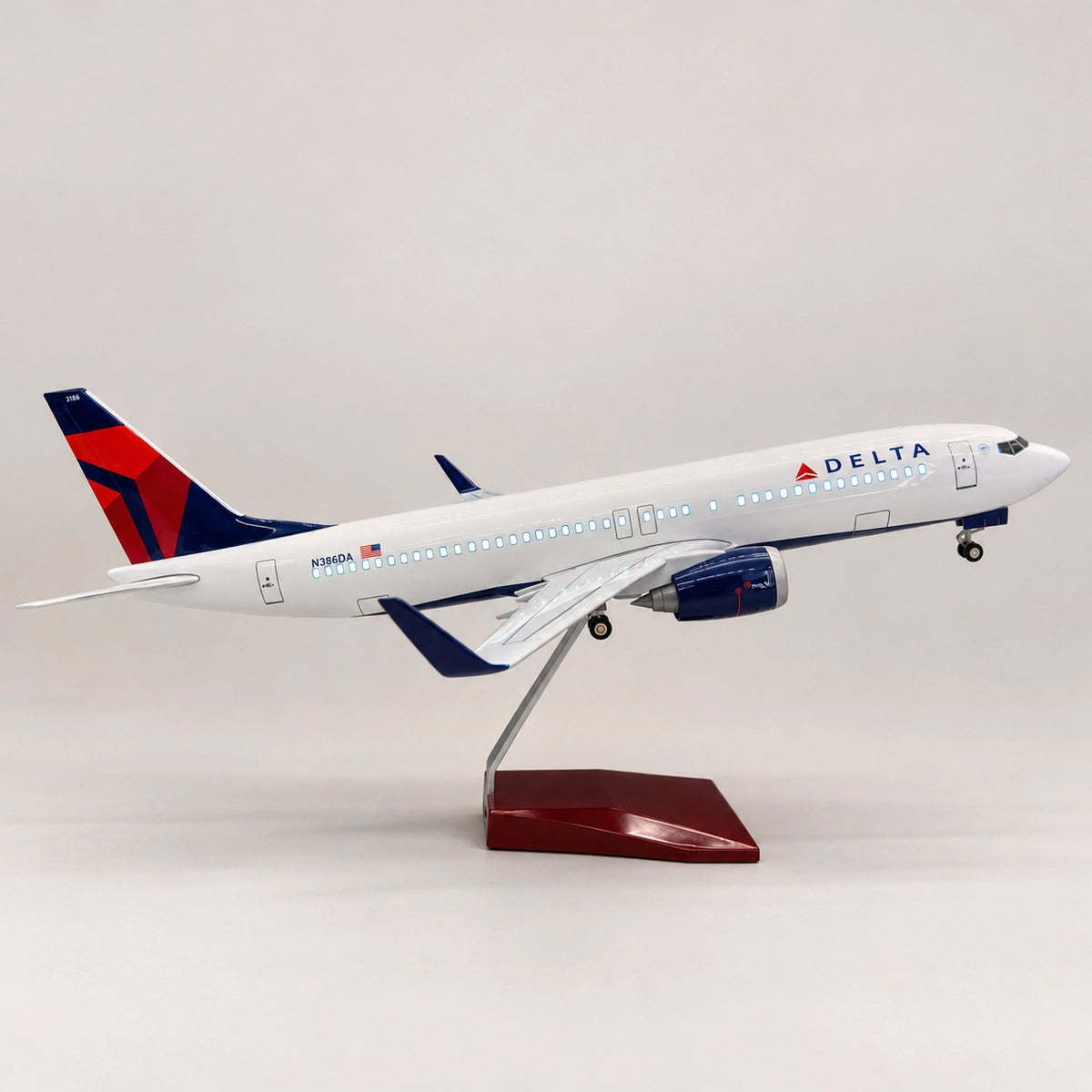 Delta Air Lines Boeing 737 – Modell im Maßstab 1:85