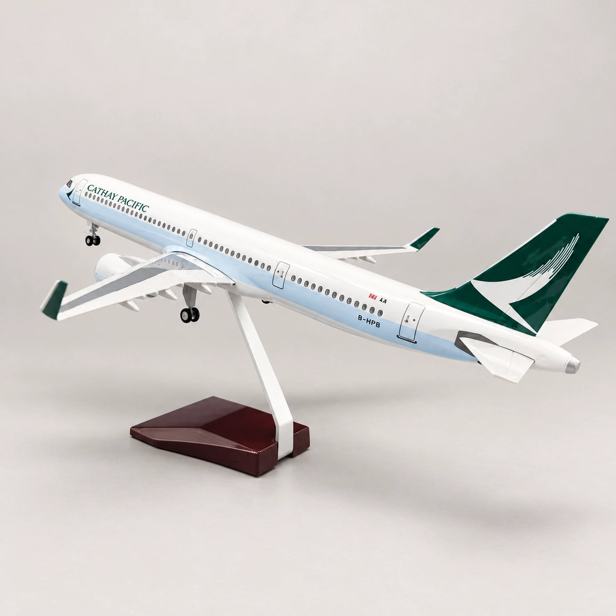 Airbus A321neo Cathay Pacific – modell i skala 1:100