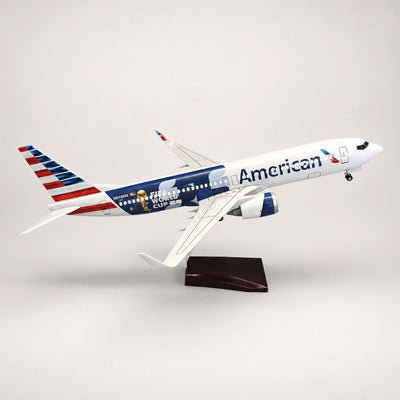 Schaalmodel American Airlines Boeing 737 – FIFA WK-editie 1:85