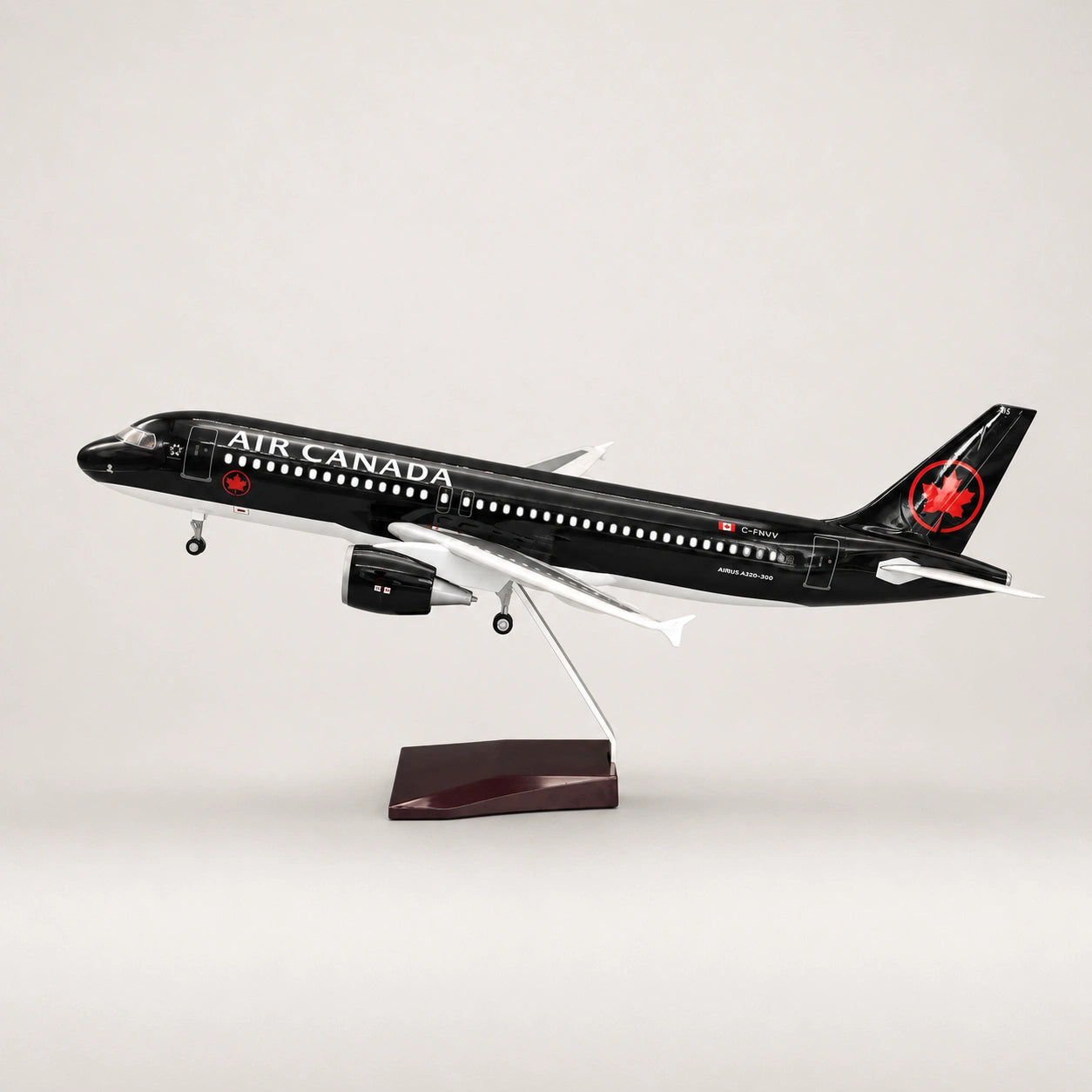 Air Canada Airbus A320 1:80 Scale Model