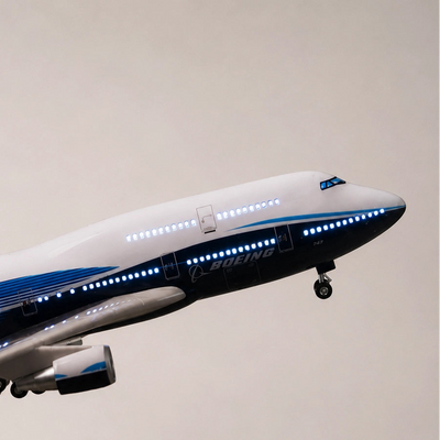 Maqueta Prototipo del Boeing 747 a escala 1:150