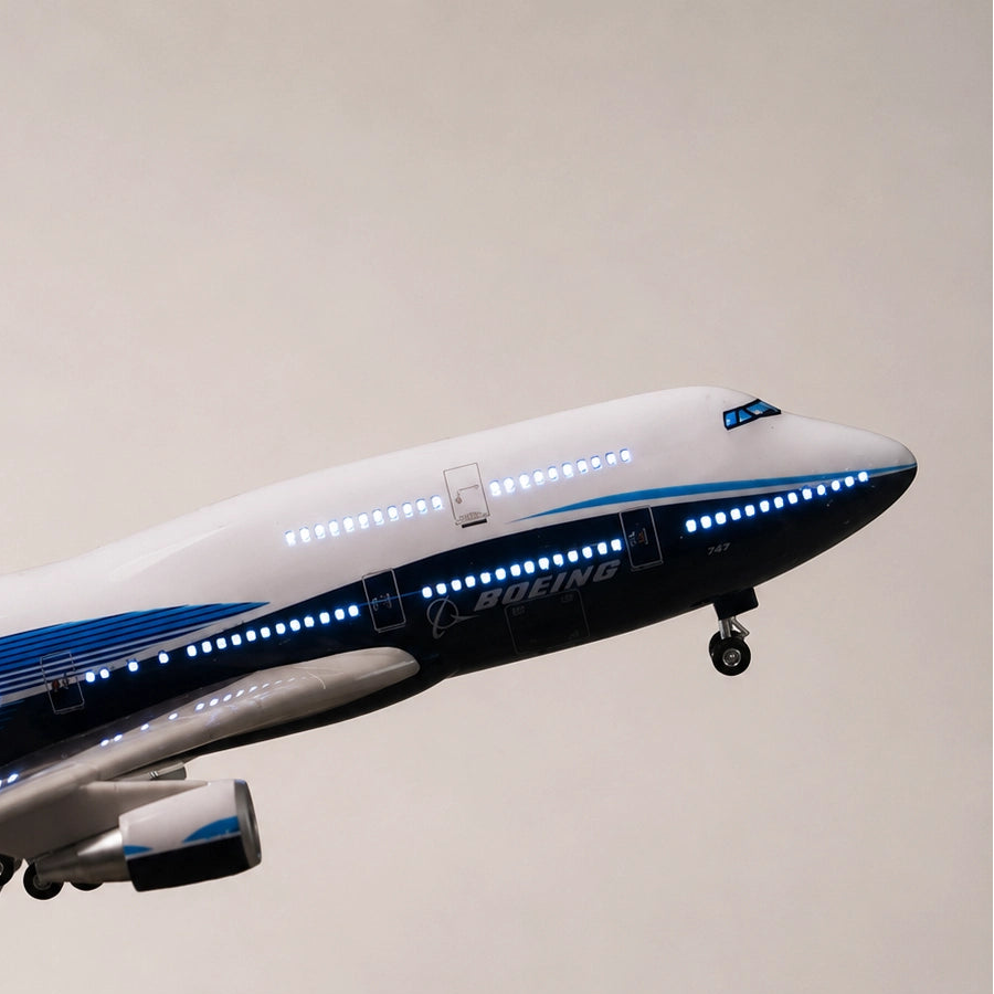 Maqueta Prototipo del Boeing 747 a escala 1:150