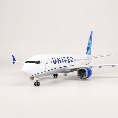 Maqueta Boeing 737 de United Airlines a escala 1:85