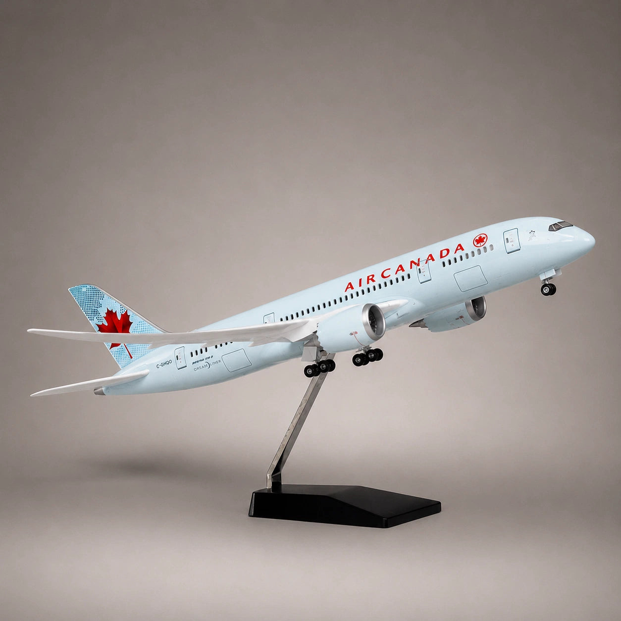 Air Canada Boeing 787 1:130 Scale Model