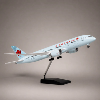 Air Canada Boeing 787 1:130 Scale Model