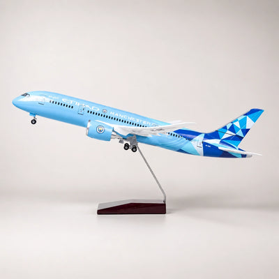 Model Etihad Airways Boeing 787 Manchester City Edition v měřítku 1:130